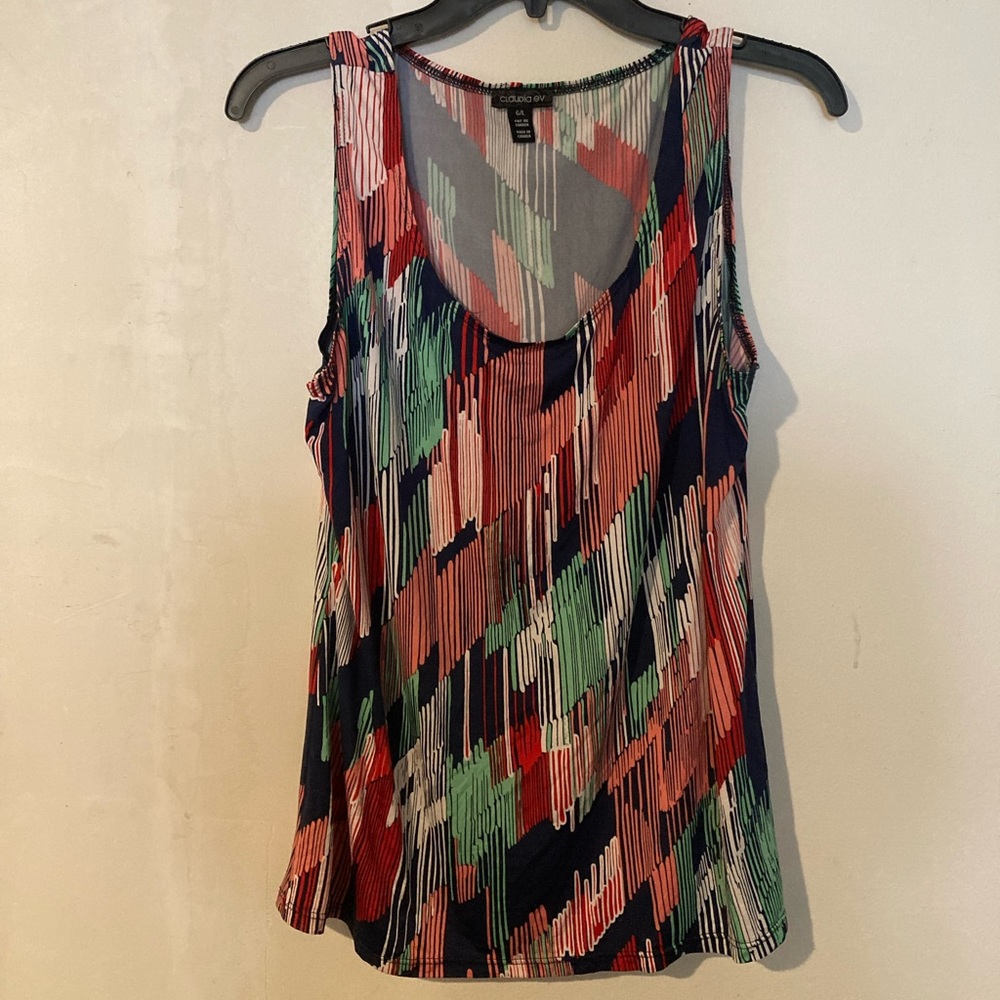 Claudia Ev size large dress tank